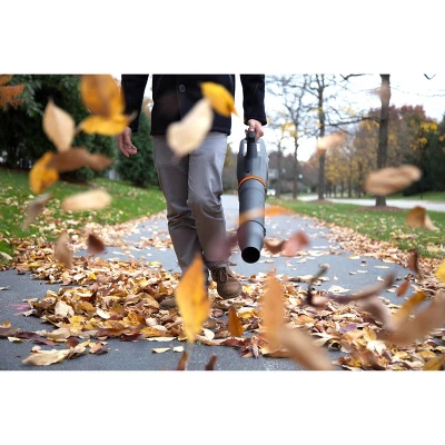 WEN 40410BT 40V Max Lithium-Ion 480 CFM Cordless Brushless Leaf Blower 3 WEN 40410BT 40V Max Lithium-Ion 480 CFM Cordless Brushless Leaf Blower - Image 3
