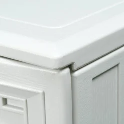 WELLFOR Outdoor HDPE Patio Storage Cabinet With 2 Shelves - Beige 12 WELLFOR Outdoor HDPE Patio Storage Cabinet With 2 Shelves - Beige -Sunnydaze Decor Store GUEST 2c81244d 816f 486b 89ef 62e56f2e6667