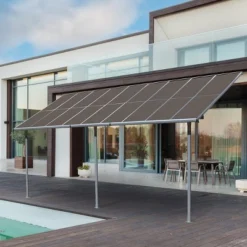 Aoodor Wall Mount Gazebo Outdoor Pergola Polycarbonate Gazebo Panels Canopy 18 Aoodor Wall Mount Gazebo Outdoor Pergola Polycarbonate Gazebo Panels Canopy -Sunnydaze Decor Store GUEST 2c96ce12 19d0 49d5 a1bd 603854b44156