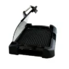MegaChef Reversible Indoor Grill And Griddle With Removable Glass Lid