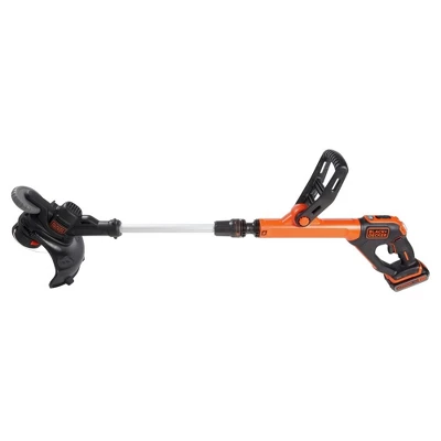 Black & Decker LST522 20V MAX Lithium-Ion 2-Speed 12 In. Cordless String Trimmer/Edger Kit (2.5 Ah) 6 Black & Decker LST522 20V MAX Lithium-Ion 2-Speed 12 In. Cordless String Trimmer/Edger Kit (2.5 Ah) - Image 6