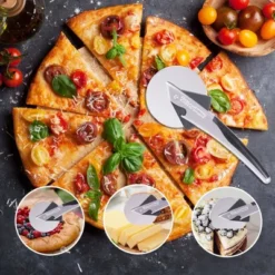 Royal Gourmet 2pc Pizza Set For BBQ Grill Oven With 13'' Round Pizza Cordierite Stone -Sunnydaze Decor Store GUEST 2d35d856 1400 49ff b222 b44629b950f7