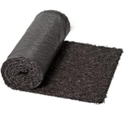 Gardener's Supply Company Recycled Rubber Walkway | Natural Looking Permanent Mulch Pathway Solution And Plants Vegetables & Flower Garden Barrier |