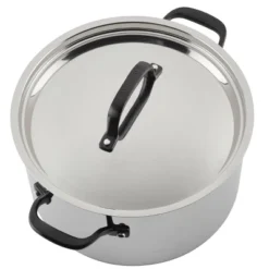 KitchenAid 5-Ply Clad Stainless Steel 8qt Stockpot With Lid 22 KitchenAid 5-Ply Clad Stainless Steel 8qt Stockpot With Lid -Sunnydaze Decor Store GUEST 2e189123 bde4 4071 b914 edd15bdcce48