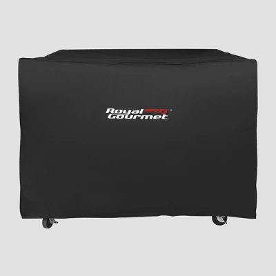 Royal Gourmet 45" Grill Cover Oxford Waterproof Heavy Duty CR4014 - Black 1 Royal Gourmet 45" Grill Cover Oxford Waterproof Heavy Duty CR4014 - Black