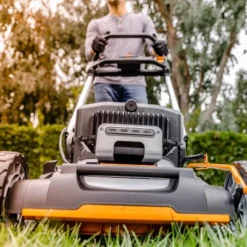 Worx Nitro WG761 80V 21" Cordless Self-Propelled Lawn Mower With Brushless Motor & Rear Wheel Drive (4) Batteries & Charger Included -Sunnydaze Decor Store GUEST 2e8405f2 137e 42a6 854a d6edc30012ee