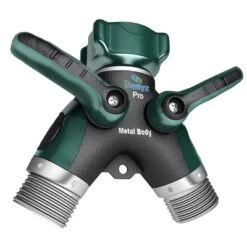 2wayz Garden Hose Connector With Shut Off Valve 5 2wayz Garden Hose Connector With Shut Off Valve -Sunnydaze Decor Store GUEST 2e9cfa2e 7de4 4a06 b1ab e4e7734c361f