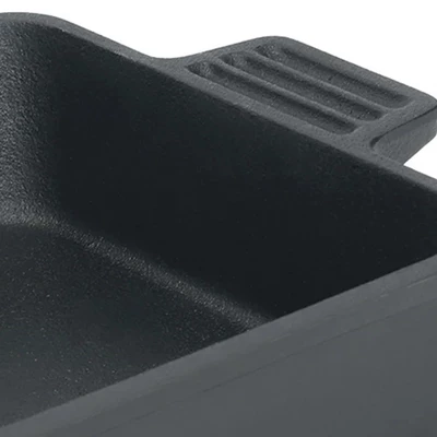 Bayou Classic 7472 8" X 8" X 2" Square Pre-Seasoned Cast Iron Cake Baking Pan, Oven And Broiler Compatible Casserole Bakeware Dish, Black 3 Bayou Classic 7472 8" X 8" X 2" Square Pre-Seasoned Cast Iron Cake Baking Pan, Oven And Broiler Compatible Casserole Bakeware Dish, Black - Image 3