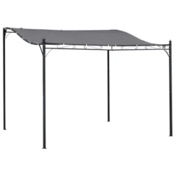 Outsunny 10' X 10' Steel Outdoor Pergola Gazebo Patio Canopy With Durable & Spacious Weather-Resistant Design 13 Outsunny 10' X 10' Steel Outdoor Pergola Gazebo Patio Canopy With Durable & Spacious Weather-Resistant Design -Sunnydaze Decor Store GUEST 2f627f08 467c 448c 88fa d38fb521fdb2