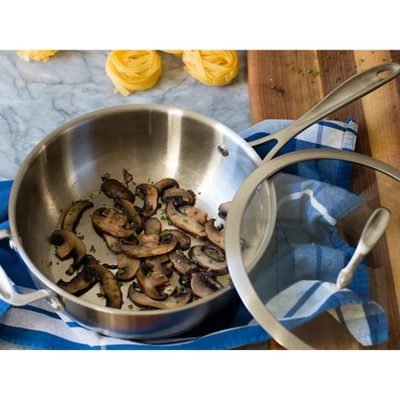 ZWILLING Spirit 3-ply 4.6-qt Stainless Steel Perfect Pan 5 ZWILLING Spirit 3-ply 4.6-qt Stainless Steel Perfect Pan - Image 5