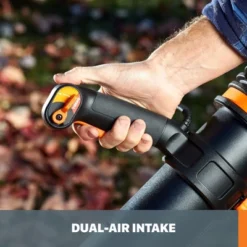 Worx WG572 Nitro 80V Brushless Cordless Backpack Leaf Blower -Sunnydaze Decor Store GUEST 2fa5b66a cc9e 4925 a0db c6f04b56008e