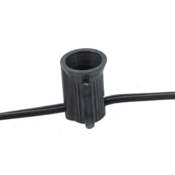 Novelty Lights 100 Feet G30 Globe Outdoor Patio String Lights, Black Wire -Sunnydaze Decor Store GUEST 300bef08 a5d1 4c2c ab3f 2de9b95736c3