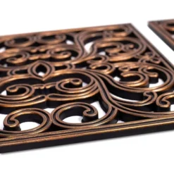 BirdRock Home Rubber Stepping Stone Tiles - 15 X 15" - Set Of 3 - Copper 6 BirdRock Home Rubber Stepping Stone Tiles - 15 X 15" - Set Of 3 - Copper -Sunnydaze Decor Store GUEST 30197d81 23d1 44f2 95d3 a9c9e6c1a662