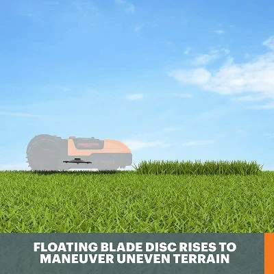 Worx WR147 Landroid M 1/4 Acre Robotic Lawn Mower Battery And Charger Included 3 Worx WR147 Landroid M 1/4 Acre Robotic Lawn Mower Battery And Charger Included - Image 3