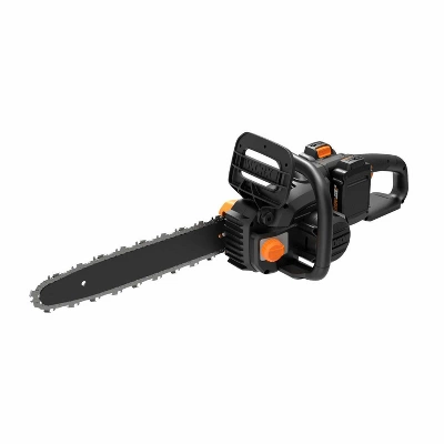 Worx WG384 40V Power Share 14" Cordless Chainsaw With Auto-Tension 5 Worx WG384 40V Power Share 14" Cordless Chainsaw With Auto-Tension - Image 5