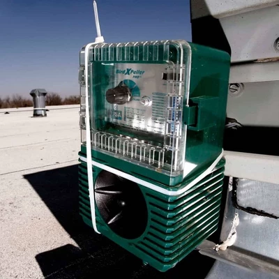 Bird-X BXP-PRO WP Woodpecker Pro Electronic Bird Repeller 2 Bird-X BXP-PRO WP Woodpecker Pro Electronic Bird Repeller - Image 2