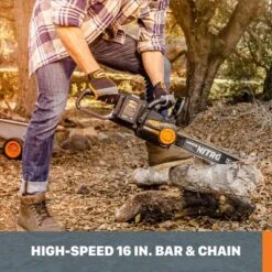 Worx Nitro WG385 40V Power Share PRO 16" Cordless Chainsaw With Brushless Motor 9 Worx Nitro WG385 40V Power Share PRO 16" Cordless Chainsaw With Brushless Motor -Sunnydaze Decor Store GUEST 315481b2 6004 404b 95f0 1838c65157dd