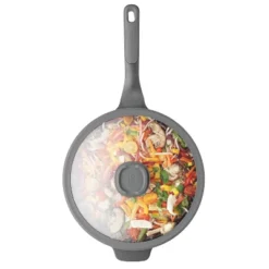 BergHOFF Stone Non-stick Wok Pan, Gray
