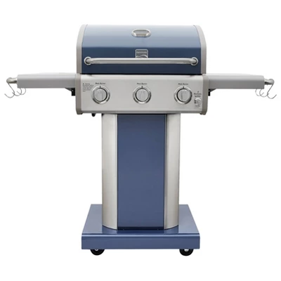 Kenmore 3-Burner Outdoor Gas BBQ Propane Grill 14 Kenmore 3-Burner Outdoor Gas BBQ Propane Grill - Image 14