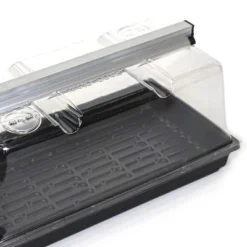 SunBlaster SL1600205 T5HO Mini Greenhouse Kit With NanoDome & Double-Thick Tray For Flower, Herbs, And Veggie Seed Starting Or Plant Propagation -Sunnydaze Decor Store GUEST 322c169c 22cd 4be3 904f eeb395e5ad3b