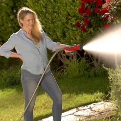 Bernini Easy Grip Hose Nozzle - Red 8 Bernini Easy Grip Hose Nozzle - Red -Sunnydaze Decor Store GUEST 32544881 def2 44f8 a378 8bfec333d266