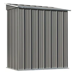 Patio 5ft X 3ft Garden Shed, Metal Lean-to Storage Shed With Lockable Door-ModernLuxe 16 Patio 5ft X 3ft Garden Shed, Metal Lean-to Storage Shed With Lockable Door-ModernLuxe -Sunnydaze Decor Store GUEST 32d56207 a5cb 4b22 b915 1221cc8daeb9