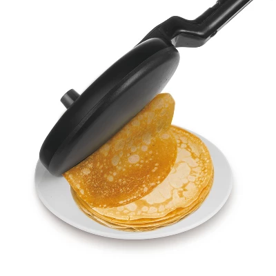 Salton Corded Crepe Maker - Black 1 Salton Corded Crepe Maker - Black