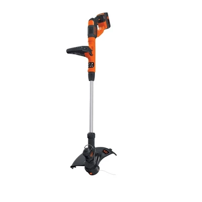 Black & Decker LCC340C 40V MAX Automatic Feed Spool Lithium-Ion 13 In. Cordless String Trimmer And Sweeper Combo Kit (2 Ah) 9 Black & Decker LCC340C 40V MAX Automatic Feed Spool Lithium-Ion 13 In. Cordless String Trimmer And Sweeper Combo Kit (2 Ah) - Image 9
