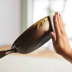 Anolon Advanced Home 10.25" & 12.75" Open Fry Pans Bronze -Sunnydaze Decor Store GUEST 33c063cd d81e 4b6c 8e57 6b26a5dbac0f