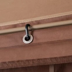 10' X 12' Outdoor Garden Gazebo With Skirts Tent Canopy Beige - Captiva Designs -Sunnydaze Decor Store GUEST 33c15149 2ef5 4c7c 92dc 2caaa276047f