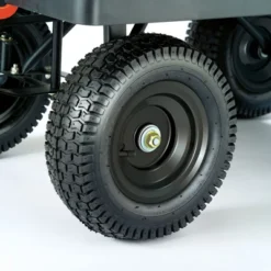 Gorilla Cart GORMP-12 5 Cubic Feet 1200 Pound Capacity Heavy Duty Durable Steel Multi Use Quick Dump Wagon Utility Cart W/ 2 In 1 Towing Handle, Gray 9 Gorilla Cart GORMP-12 5 Cubic Feet 1200 Pound Capacity Heavy Duty Durable Steel Multi Use Quick Dump Wagon Utility Cart W/ 2 In 1 Towing Handle, Gray -Sunnydaze Decor Store GUEST 343b7cca 624f 412e 97af 98253c612852