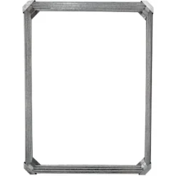 Sunnydaze Decor Sunnydaze Outdoor Lawn And Garden Galvanized Steel Rectangle Raised Vegetable Garden Or Flower Bed Planter Kit - 22" - Silver -Sunnydaze Decor Store GUEST 34779373 955e 4ac8 bfd7 36f0dfc85ba5