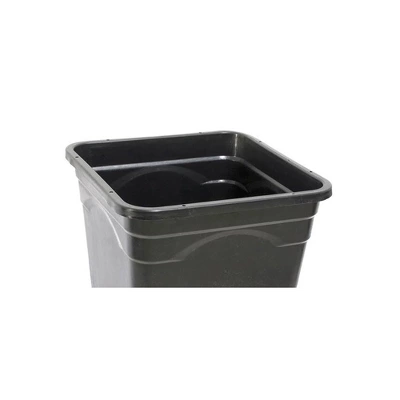 Active Aqua GFOE3 Flow 2.0 6 Square Pots 5-Gallon 13-Liter Bucket Hydroponic Grow Flow Expansion Kit System With Fittings, Connectors, & Tubing, Black 1 Active Aqua GFOE3 Flow 2.0 6 Square Pots 5-Gallon 13-Liter Bucket Hydroponic Grow Flow Expansion Kit System With Fittings, Connectors, & Tubing, Black