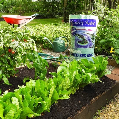 Coast Of Maine Castine Blend Organic Raised Bed And Planters Box Soil Mix With All Natural Ingredients For Vegetables, Herbs, And Flowers, 1 Cu Foot 2 Coast Of Maine Castine Blend Organic Raised Bed And Planters Box Soil Mix With All Natural Ingredients For Vegetables, Herbs, And Flowers, 1 Cu Foot - Image 2