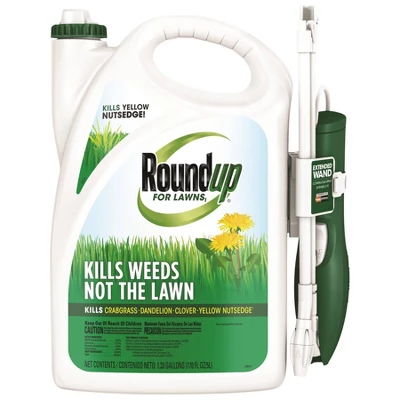 Roundup For Lawns Northern Herbicide With Wand - 1.33 Gal 1 Roundup For Lawns Northern Herbicide With Wand - 1.33 Gal
