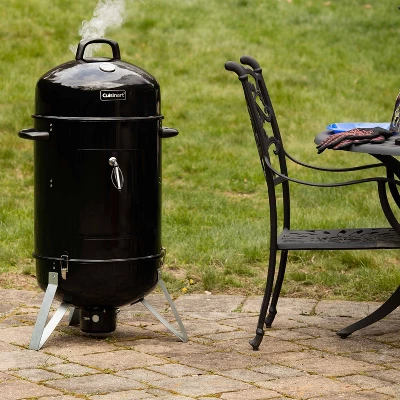 Cuisinart Vertical 18" Charcoal Smoker COS-118 Black 5 Cuisinart Vertical 18" Charcoal Smoker COS-118 Black - Image 5