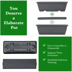 Tangkula Outdoor 5-Tier Planter 4 FT Vertical Elevated Raised Garden Bed Planter Box Kit For Backyard Patio 12 Tangkula Outdoor 5-Tier Planter 4 FT Vertical Elevated Raised Garden Bed Planter Box Kit For Backyard Patio -Sunnydaze Decor Store GUEST 362d30f4 8566 467f bd7c 12a8a11284dd