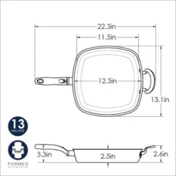 Nordic Ware Aluminum Square Meal Pan -Sunnydaze Decor Store GUEST 363c151f d933 40ce 80c7 8e9a16bce19c
