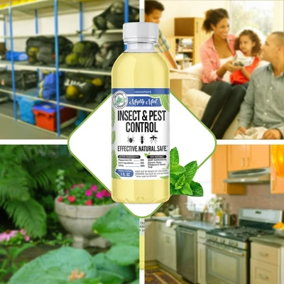 Mighty Mint Insect & Pest Control Concentrate - 7oz 3 Mighty Mint Insect & Pest Control Concentrate - 7oz - Image 3
