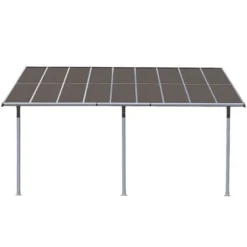 Aoodor Wall Mount Gazebo Outdoor Pergola Polycarbonate Gazebo Panels Canopy 19 Aoodor Wall Mount Gazebo Outdoor Pergola Polycarbonate Gazebo Panels Canopy -Sunnydaze Decor Store GUEST 3647824b c0d8 4ba9 94df c42b12a448aa