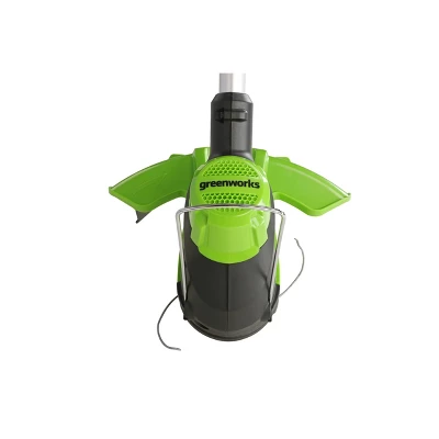 13" 24V All Power Brushless TORQDRIVE String Trimmer Battery Powered With USB Battery & Charger Included - Greenworks 3 13" 24V All Power Brushless TORQDRIVE String Trimmer Battery Powered With USB Battery & Charger Included - Greenworks - Image 3