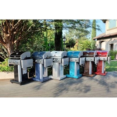 Kenmore 3-Burner Outdoor Gas BBQ Propane Grill 13 Kenmore 3-Burner Outdoor Gas BBQ Propane Grill - Image 13