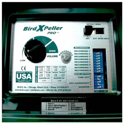 Bird X Sonic Bird Repeller Pro 1 1 Bird X Sonic Bird Repeller Pro 1