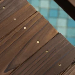 Outsunny 4.7' Garden Bridge, Arc Wood Footbridge, Decorative Pond Bridge With Side Rails 11 Outsunny 4.7' Garden Bridge, Arc Wood Footbridge, Decorative Pond Bridge With Side Rails -Sunnydaze Decor Store GUEST 3894f815 b23b 43ab 82e3 e459d982fd90