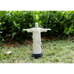 Techko Maid Jesus Solar Outdoor Garden Statue Decor With Spotlight 18 Techko Maid Jesus Solar Outdoor Garden Statue Decor With Spotlight -Sunnydaze Decor Store GUEST 394c75be 5469 436e a2f3 4f916f81ac6c