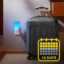 Raid Essentials Flying Insect Light Trap Starter Kit - 1 Device + 1 Refill -Sunnydaze Decor Store GUEST 395834fd d980 4d57 9bde 0ed527a7b7cc