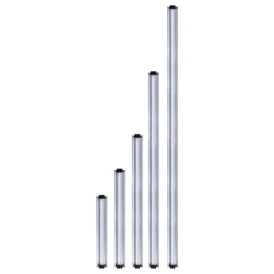 SunBlaster 48" Prism Lens 48W 6400K Full Spectrum LED Strip Light Indoor Greenhouse Plant Grow Lamp With Built-In Reflector & Mounting Clips 3 SunBlaster 48" Prism Lens 48W 6400K Full Spectrum LED Strip Light Indoor Greenhouse Plant Grow Lamp With Built-In Reflector & Mounting Clips - Image 3