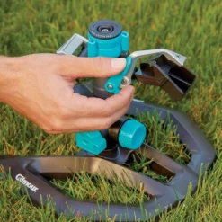 Gilmour Heavy Duty Circular Sprinkler W/ Base -Sunnydaze Decor Store GUEST 39d22309 0caa 4ff2 9597 61a422125bf2