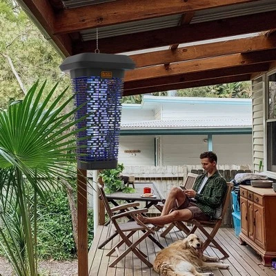 Black & Decker BLACK+DECKER 72watt Bug Zapper 4 Black & Decker BLACK+DECKER 72watt Bug Zapper - Image 4