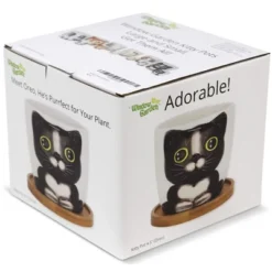 Window Garden Animal Planters - Large Oreo Kitty Pot For Indoor Live Plants, Succulents, Flowers & Herbs -Sunnydaze Decor Store GUEST 3a67de74 3fd5 43b3 997e 038c84cec2df